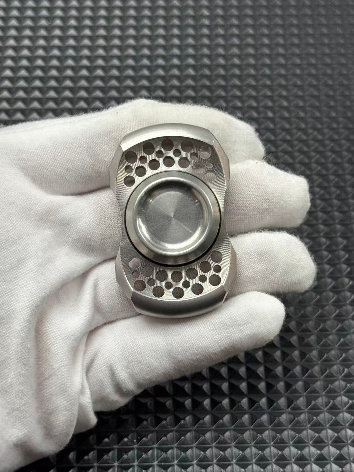 Furnace Stainless Steel Stonewashed