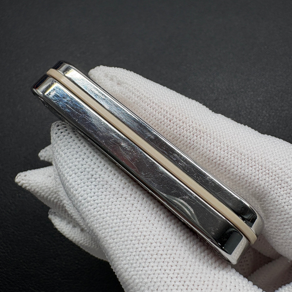 Slider Stainless Steel Polished