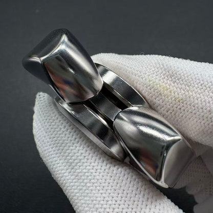 Zhen Stainless Steel Stonewashed