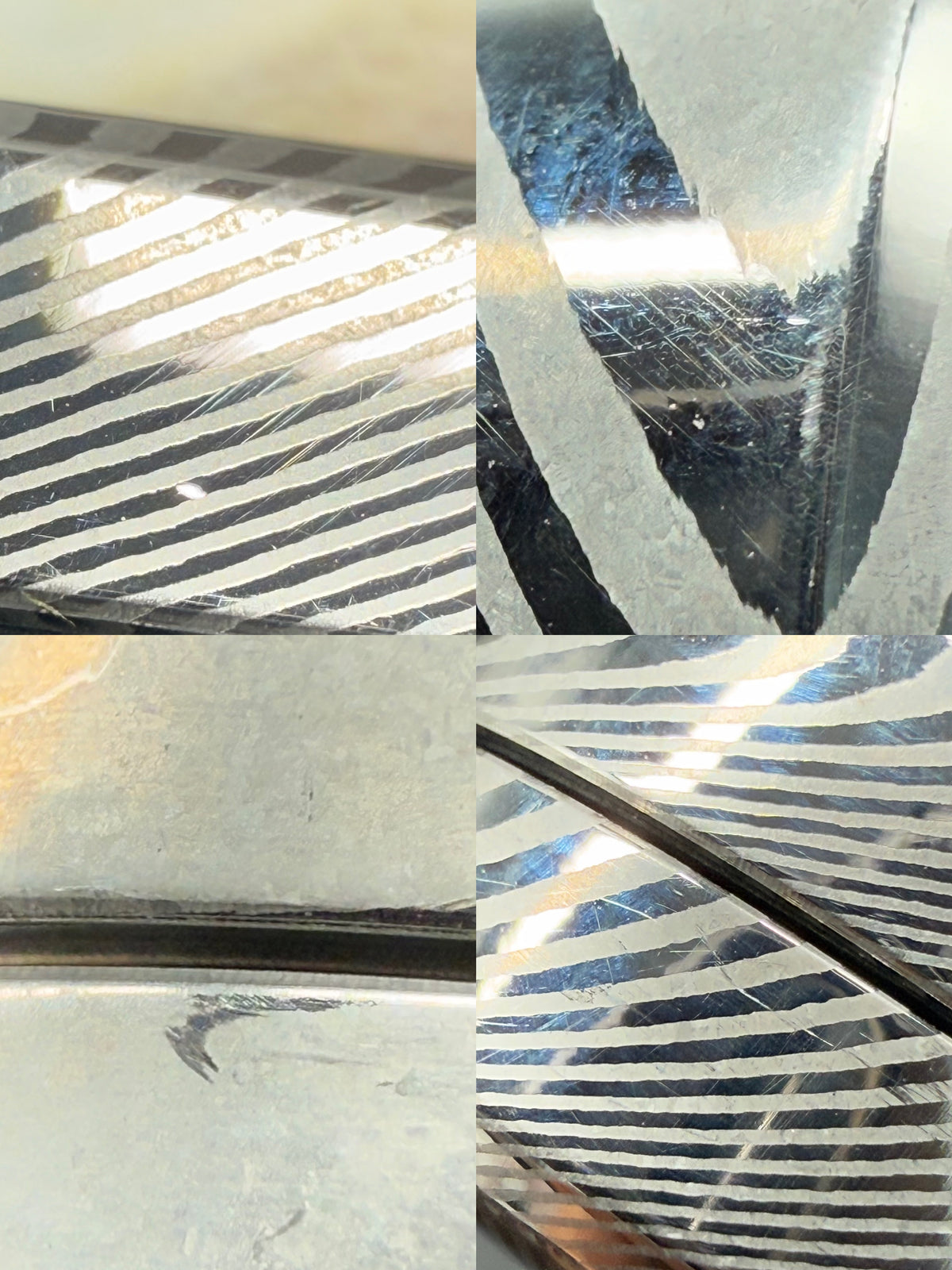 F2 Damasteel Resin-Sealed