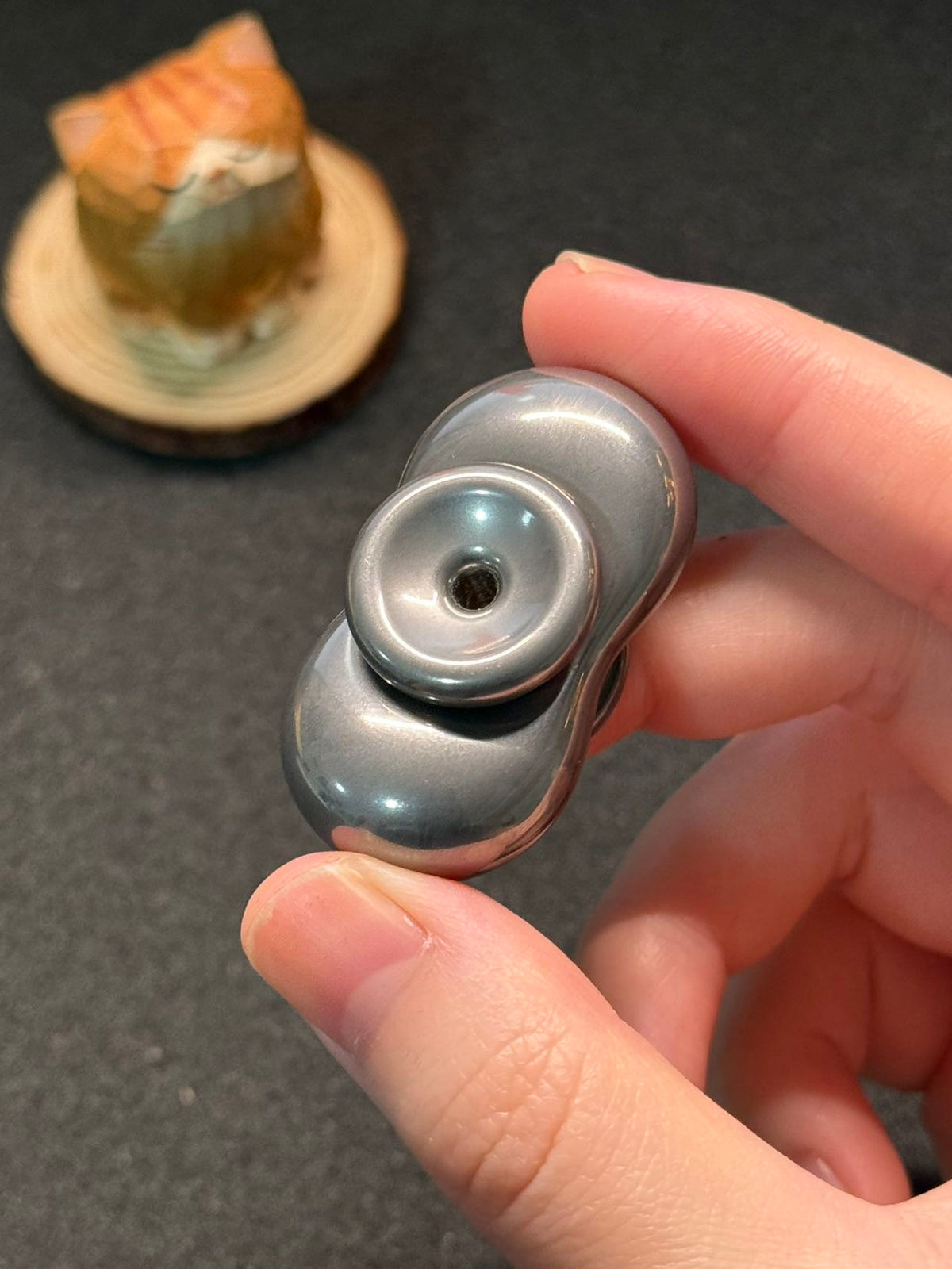 Cell Mini Stainless Steel Stonewashed
