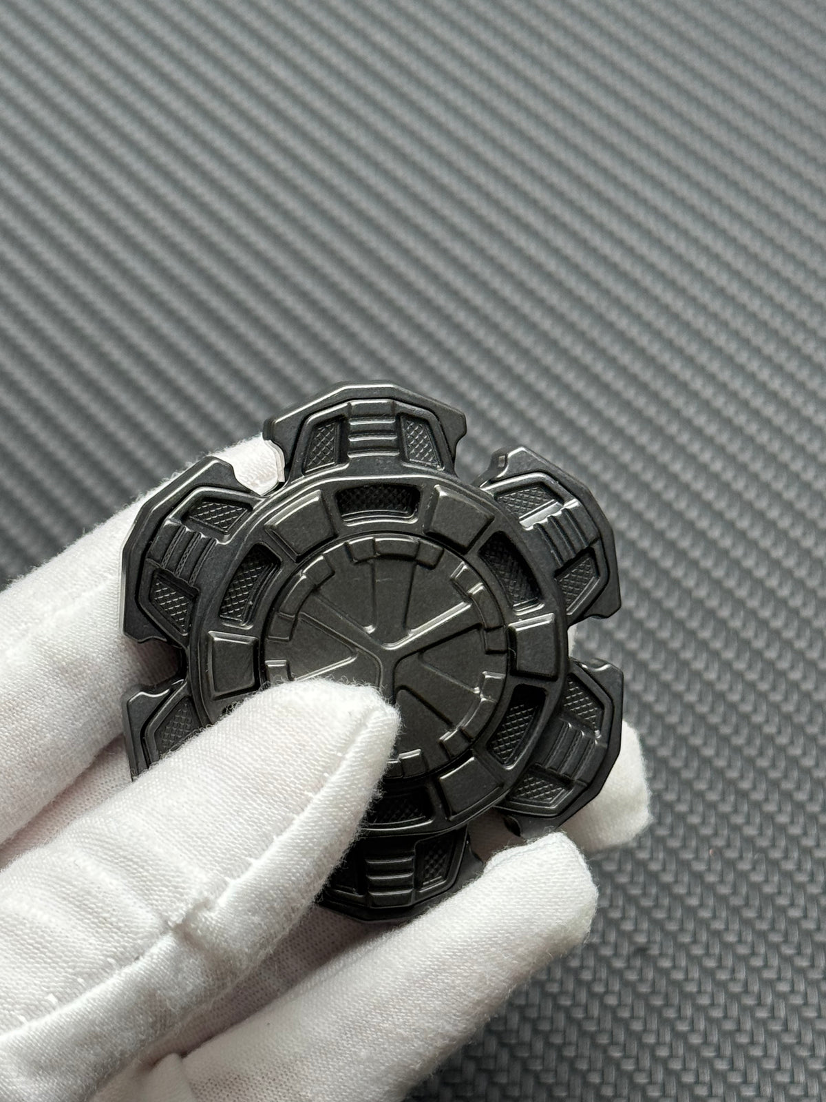 Detonator Bearing Cap Zirconium Stonewashed