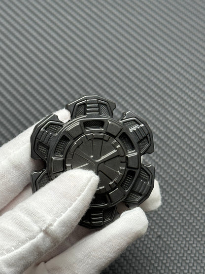 Detonator Bearing Cap Zirconium Stonewashed