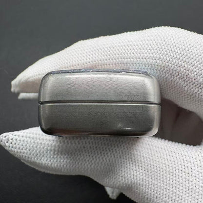 Ripple Tuning Fork Stainless Steel Stonewashed Resin-Sealed