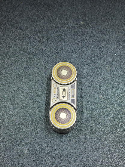BGM Titanium Resin-Sealed