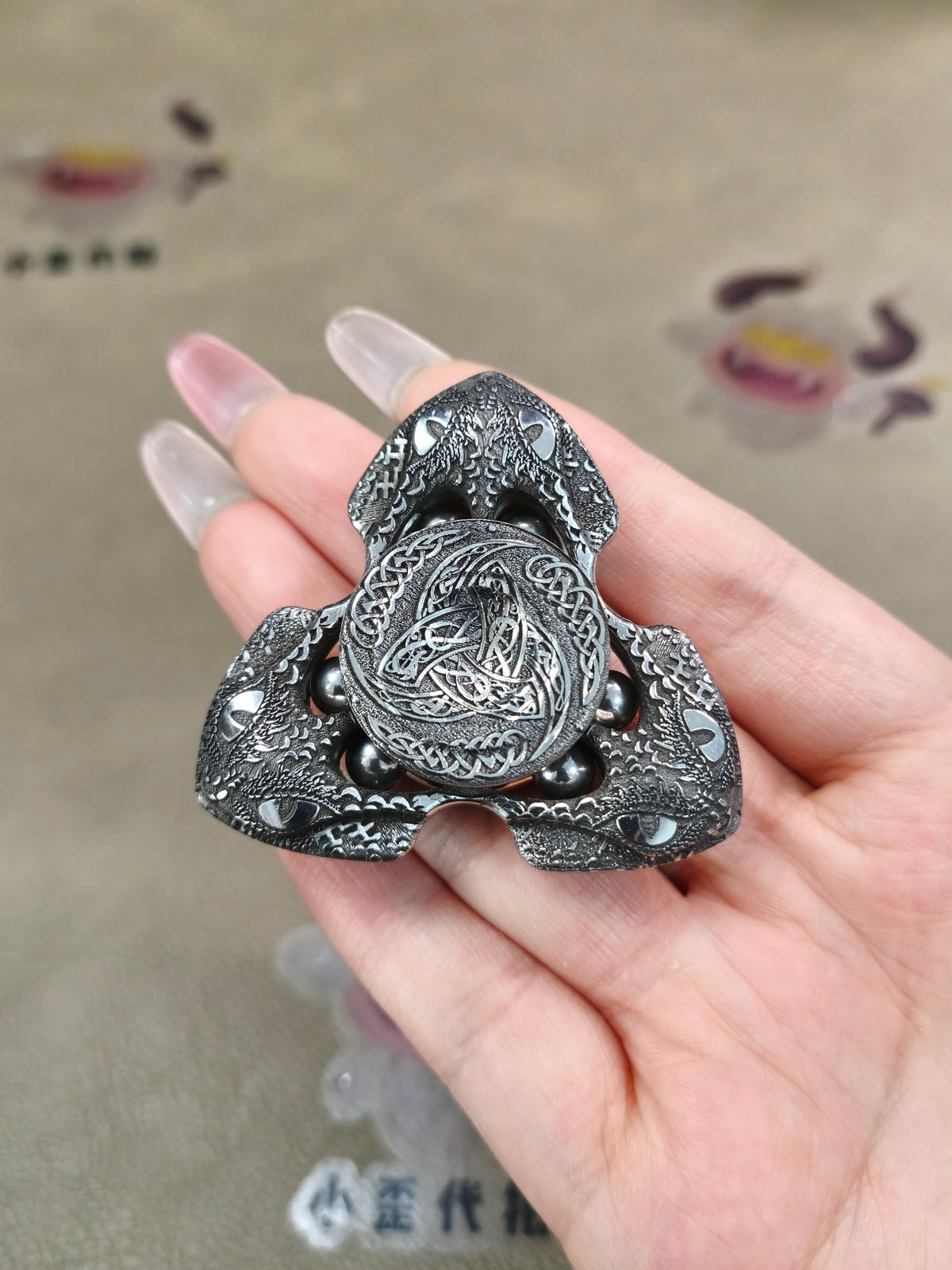 Toothless Finale Special Material Stainless Steel Porcelain Washed Engraved Polished Limited Edition