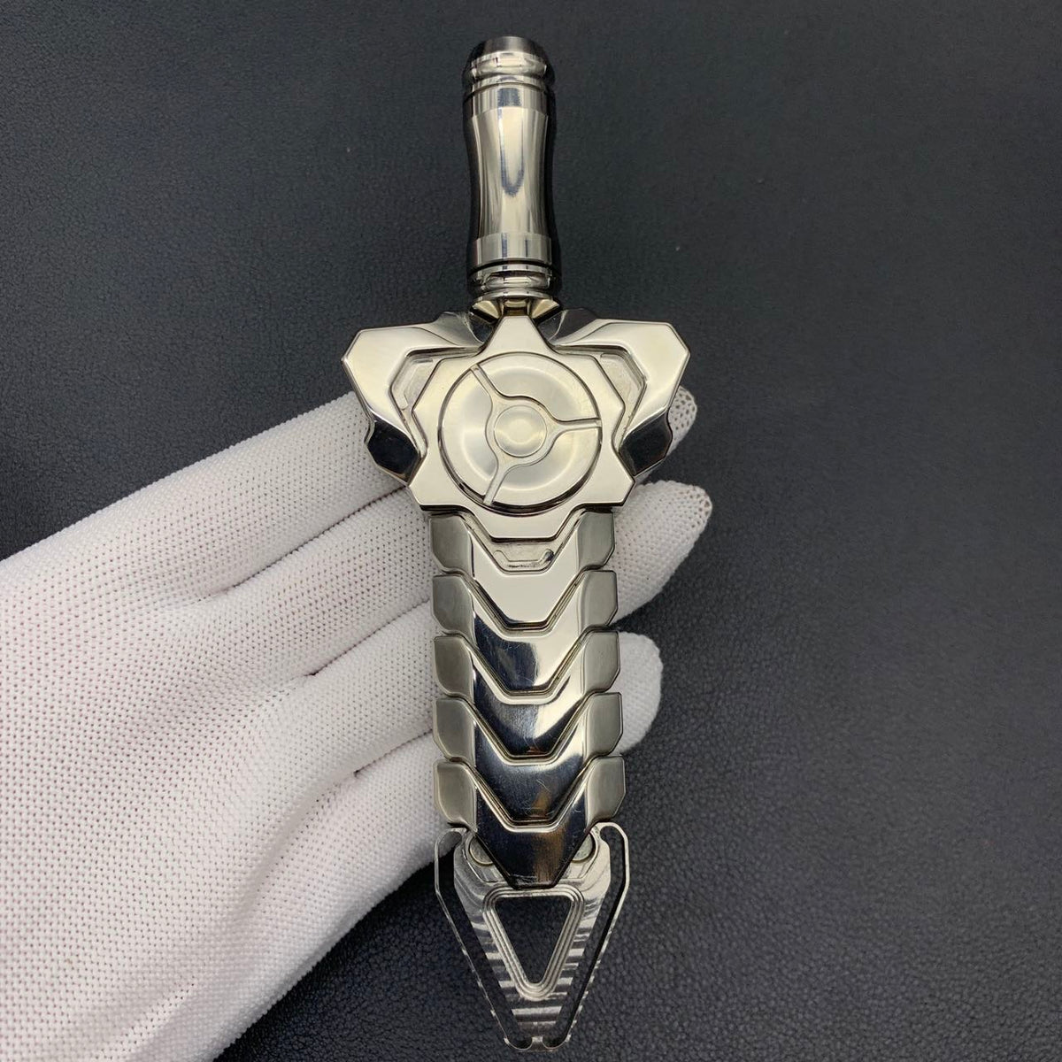 Rattlesnake Sword Titanium