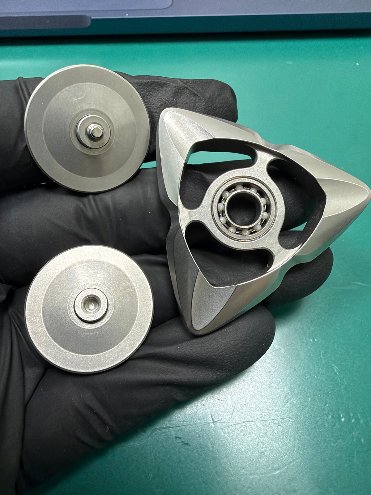 Mave 1.0 Stainless Steel Stonewashed