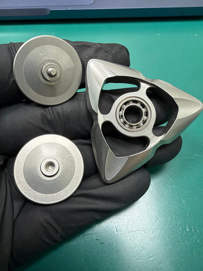 Mave 1.0 Stainless Steel Stonewashed