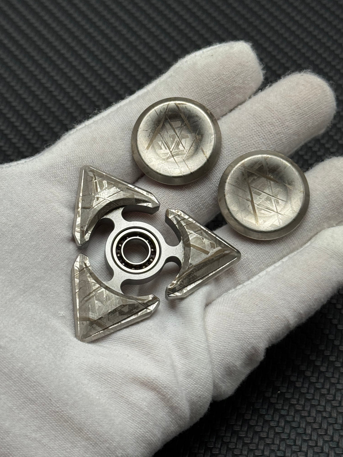 Prism Bearing Cap Stainless Steel 1 of 10