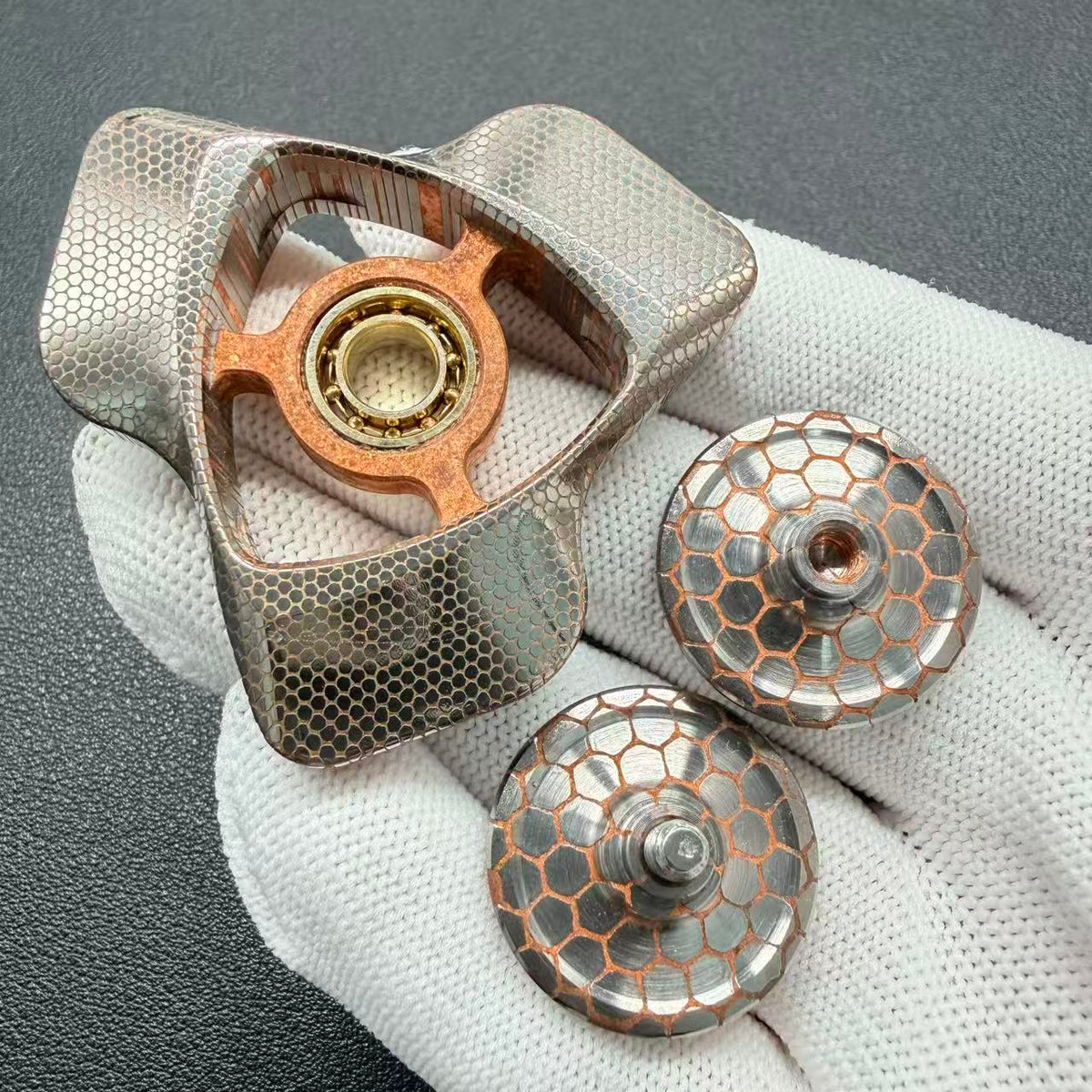 Phantom Dual Leaf Superconductor
