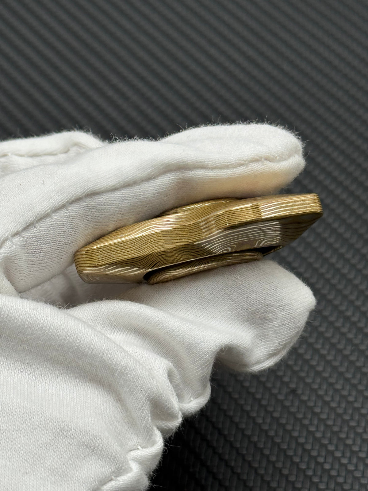 Phantom Dual Leaf Mokume