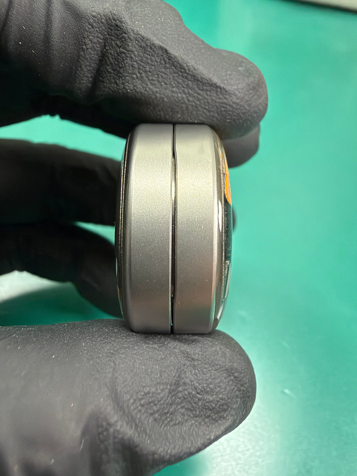 FuYao Titanium Gold Plated Resin-Sealed