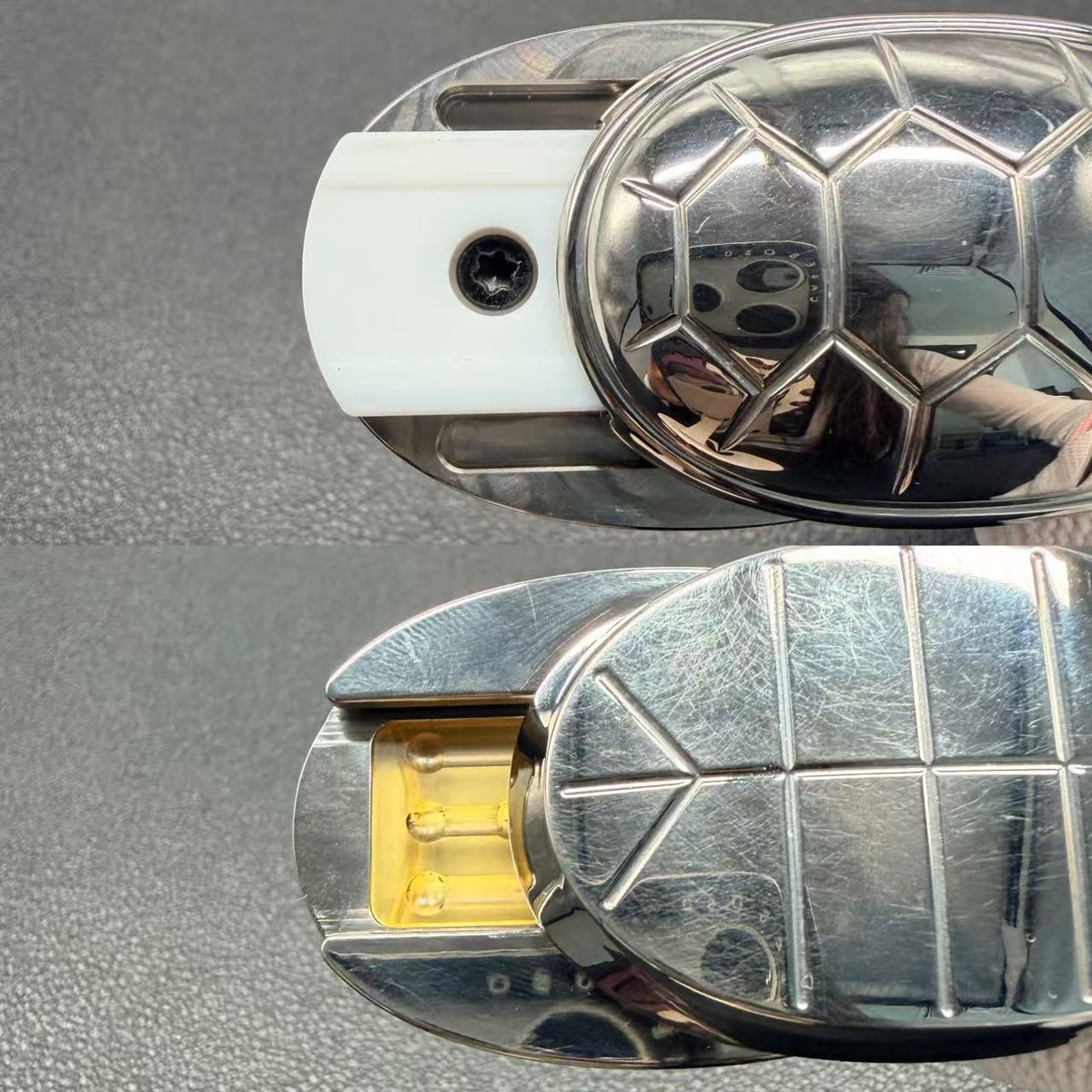 Jingle Beetle Titanium Polished
