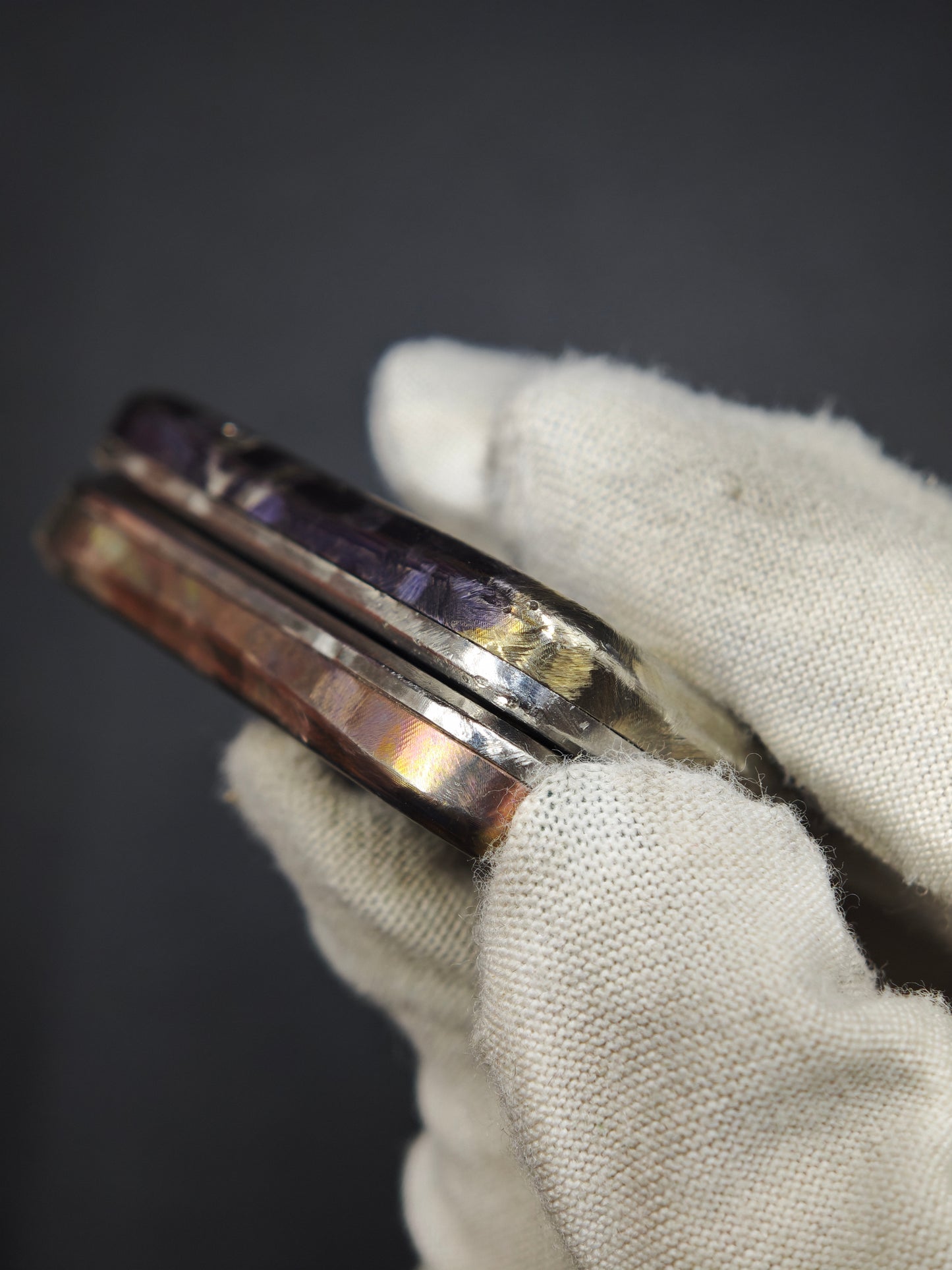 Boundary Mountain Crystallized Titanium