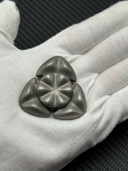 Fat Squid Tungsten Blasted