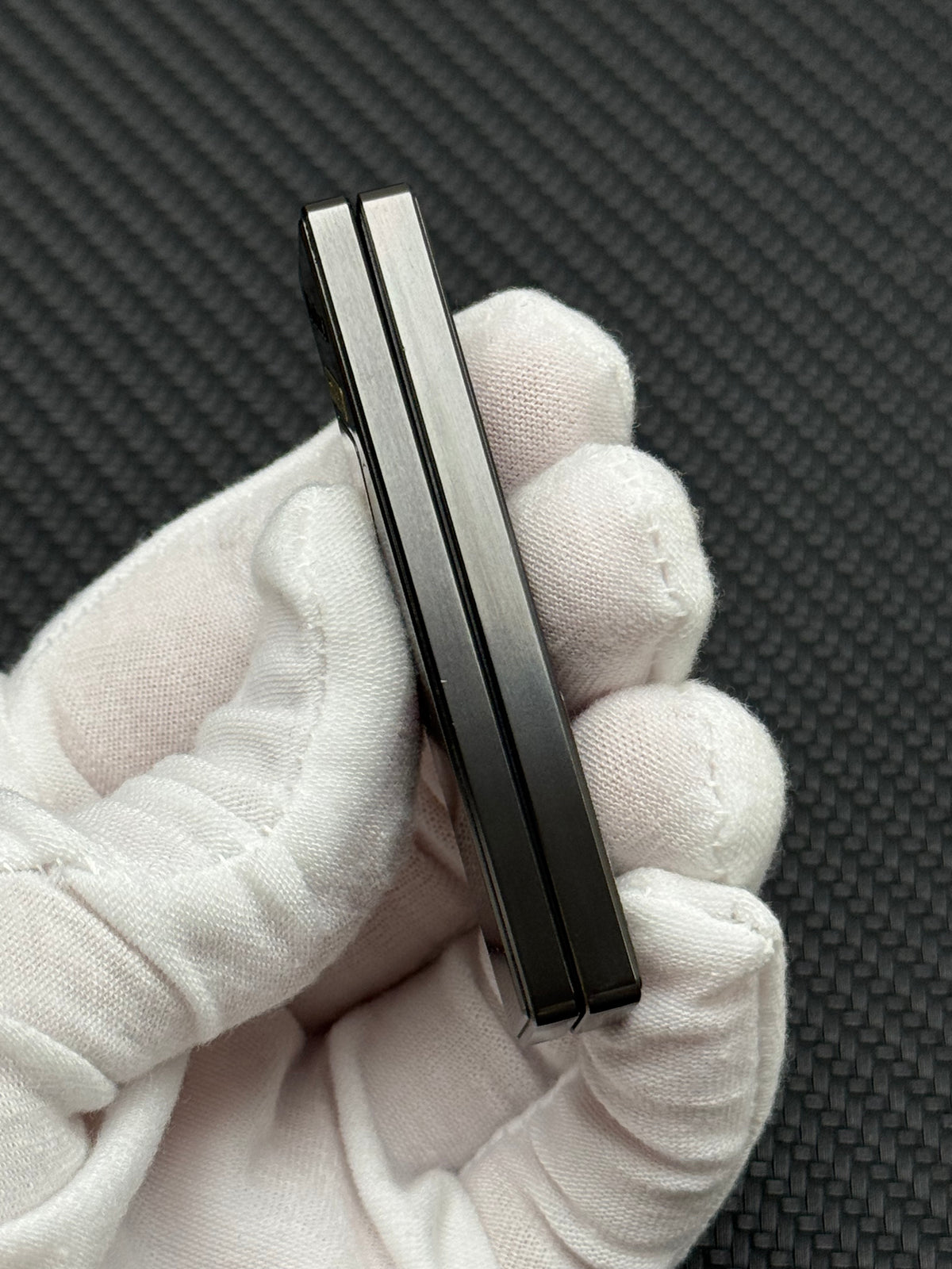 Mini Box Zirconium Polished