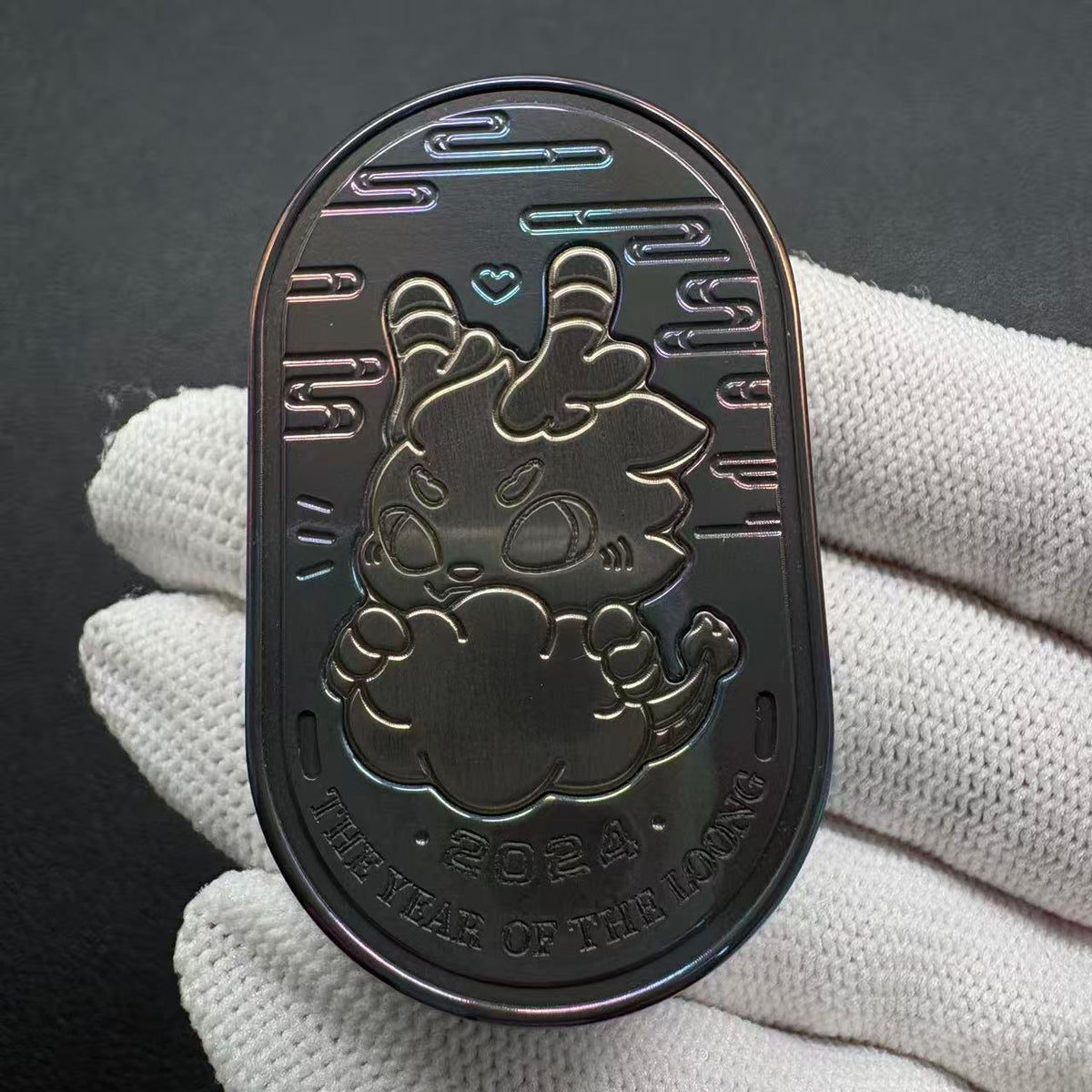 Ling Yun 3.0 Zirconium Oil Slick