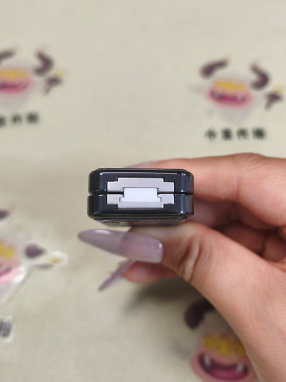 Mecha Pig Zirconium Polished