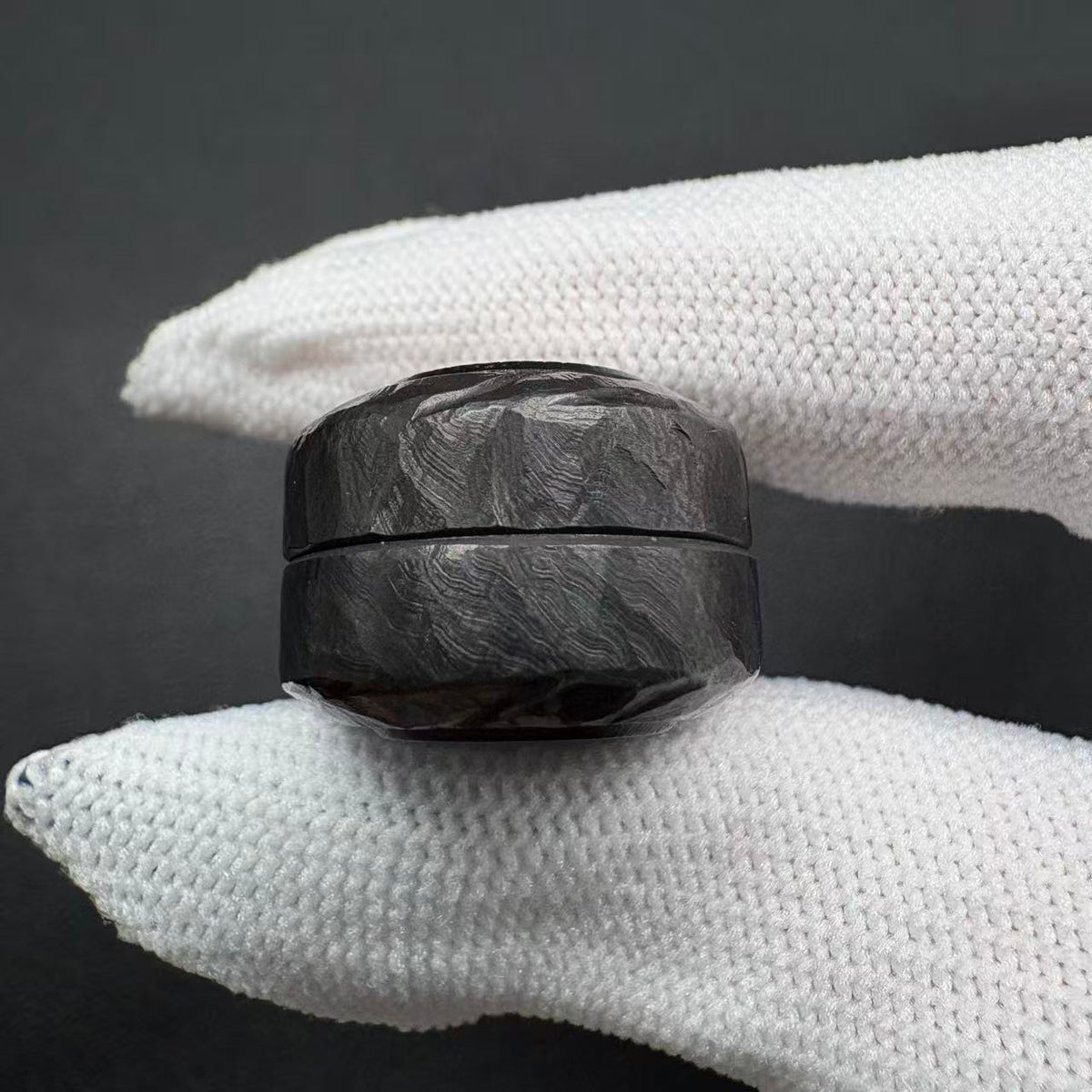 Lucky Draw Zirconium Stone Textured Engraved