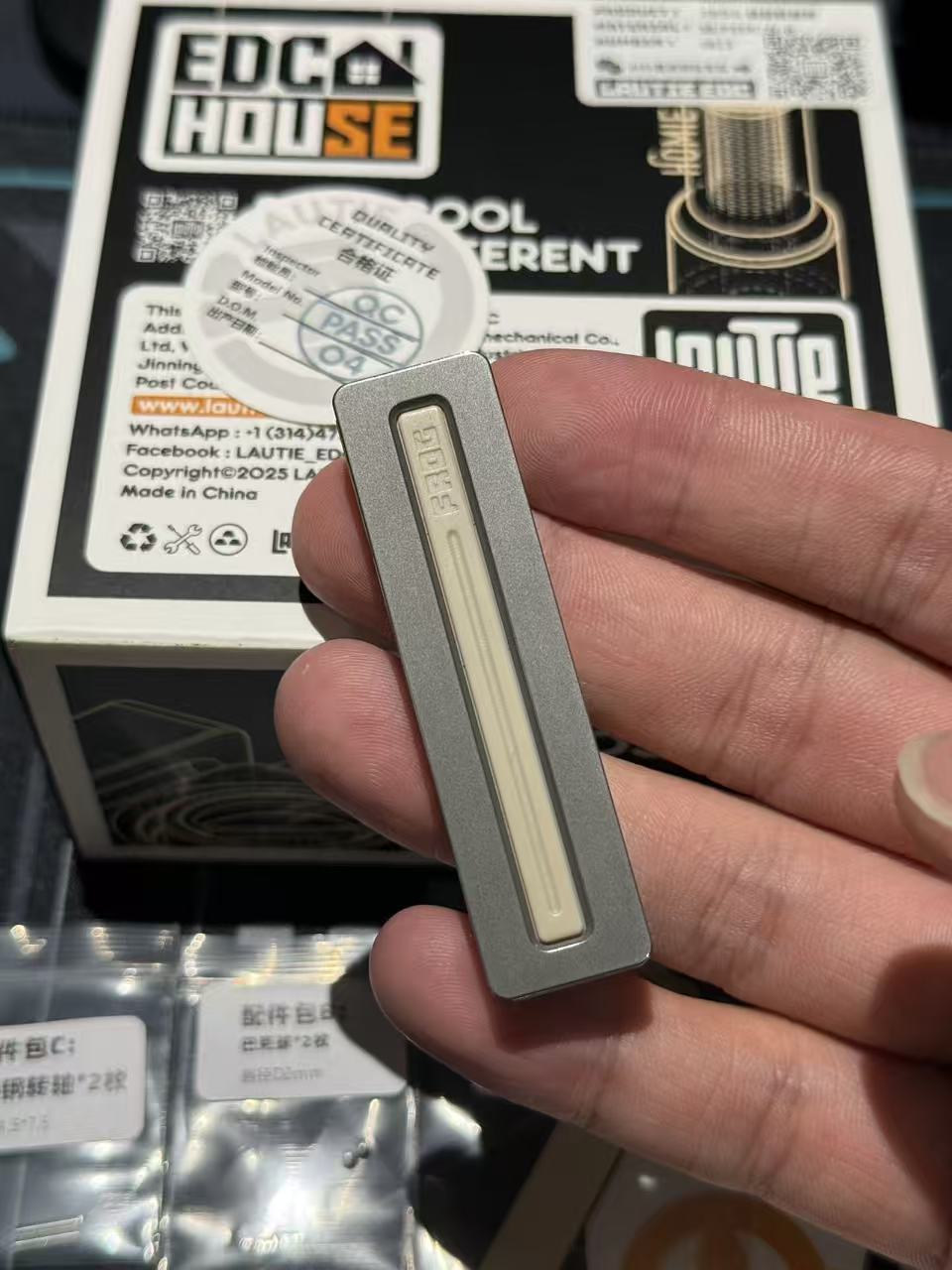 Frog PEEK Stainless Steel Zirconium
