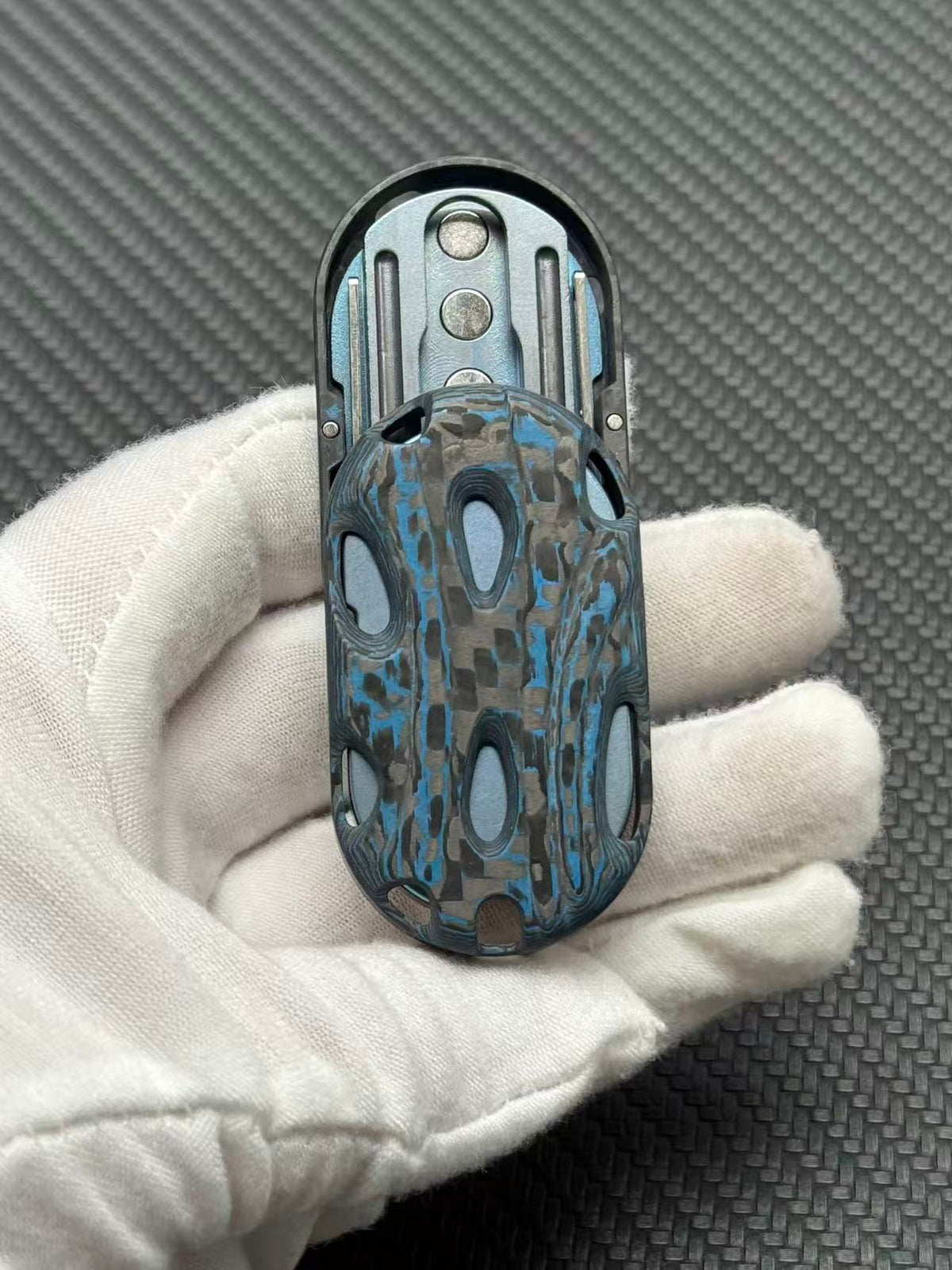 LAG Carbon Damascus