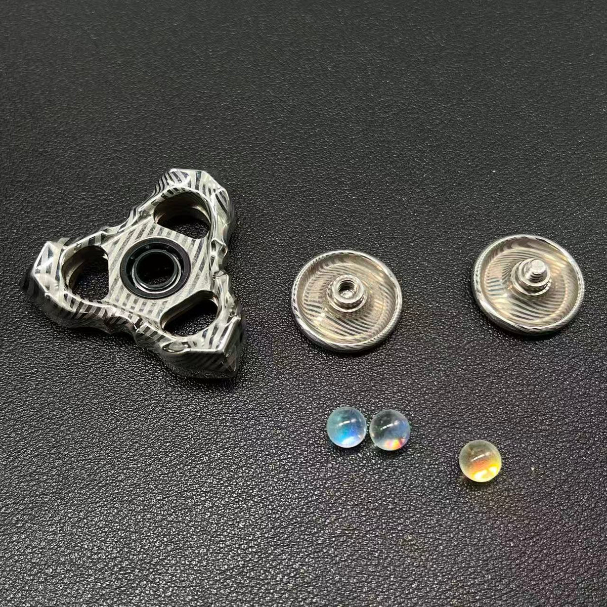 Thorns And Fog Damasteel