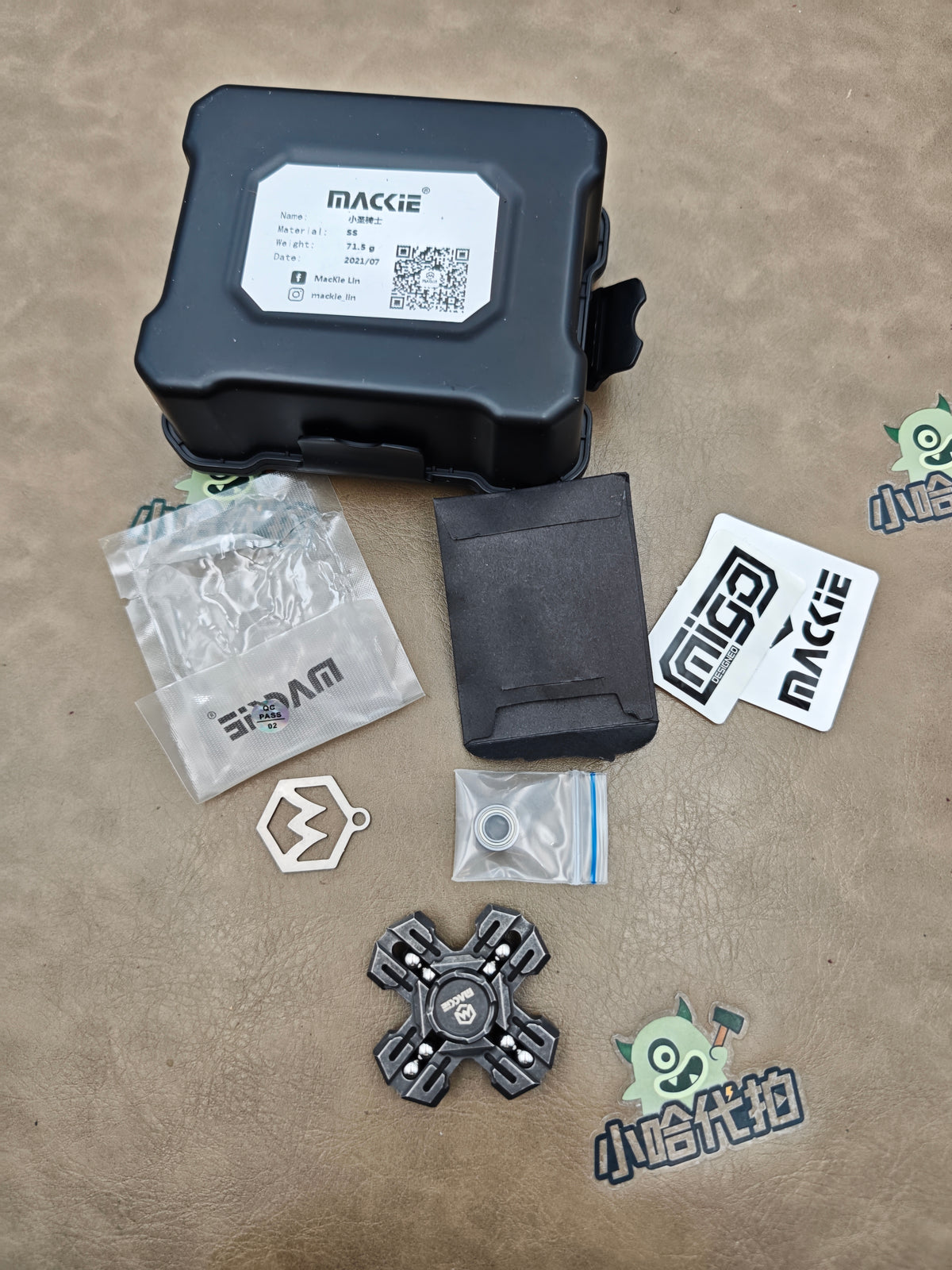 Little Paladin Stainless Steel