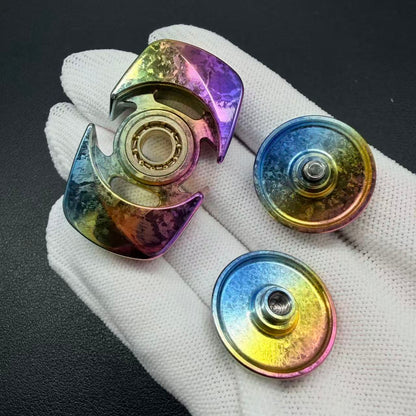 Premium Exquisite Cloud Crystallized Titanium