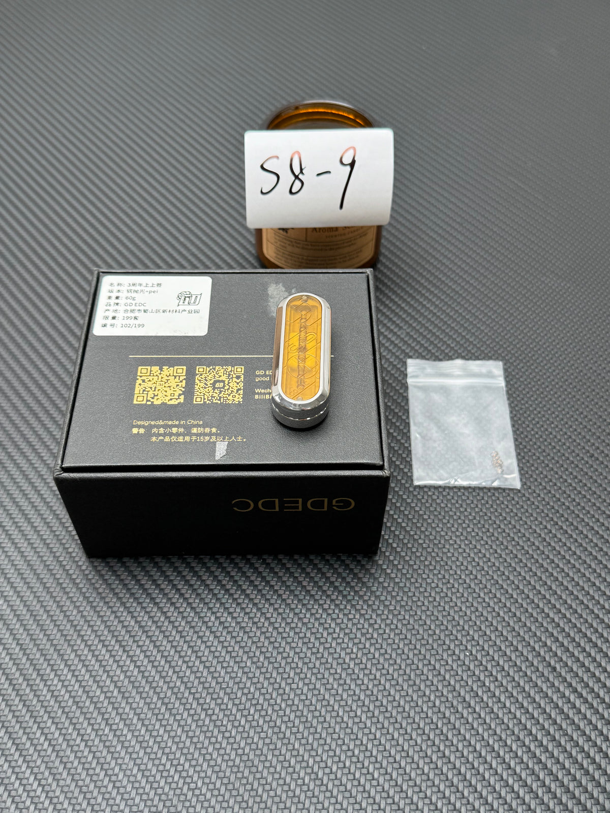 Lucky Draw Stainless Steel Polished