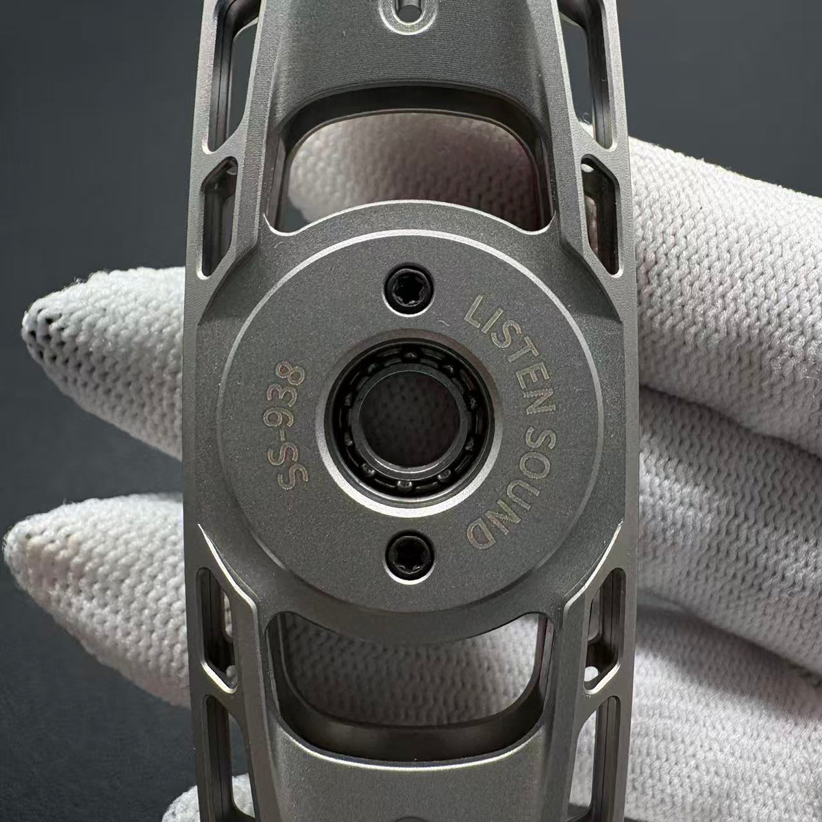 Ling Yin Stainless Steel Brushed