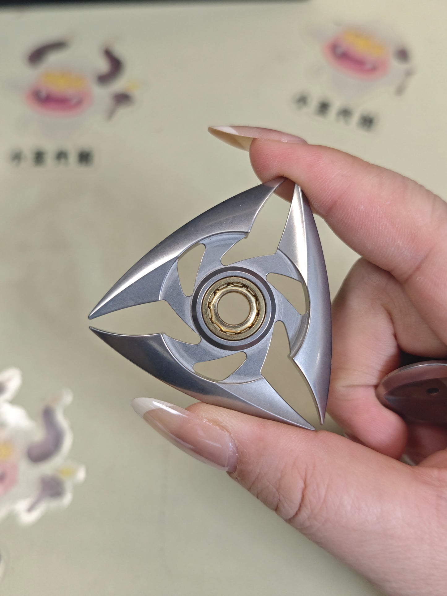 Pinwheel Stainless Steel
