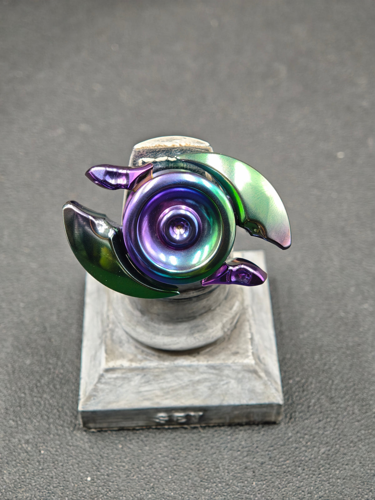 Sabertooth Tungsten Color-Anodized