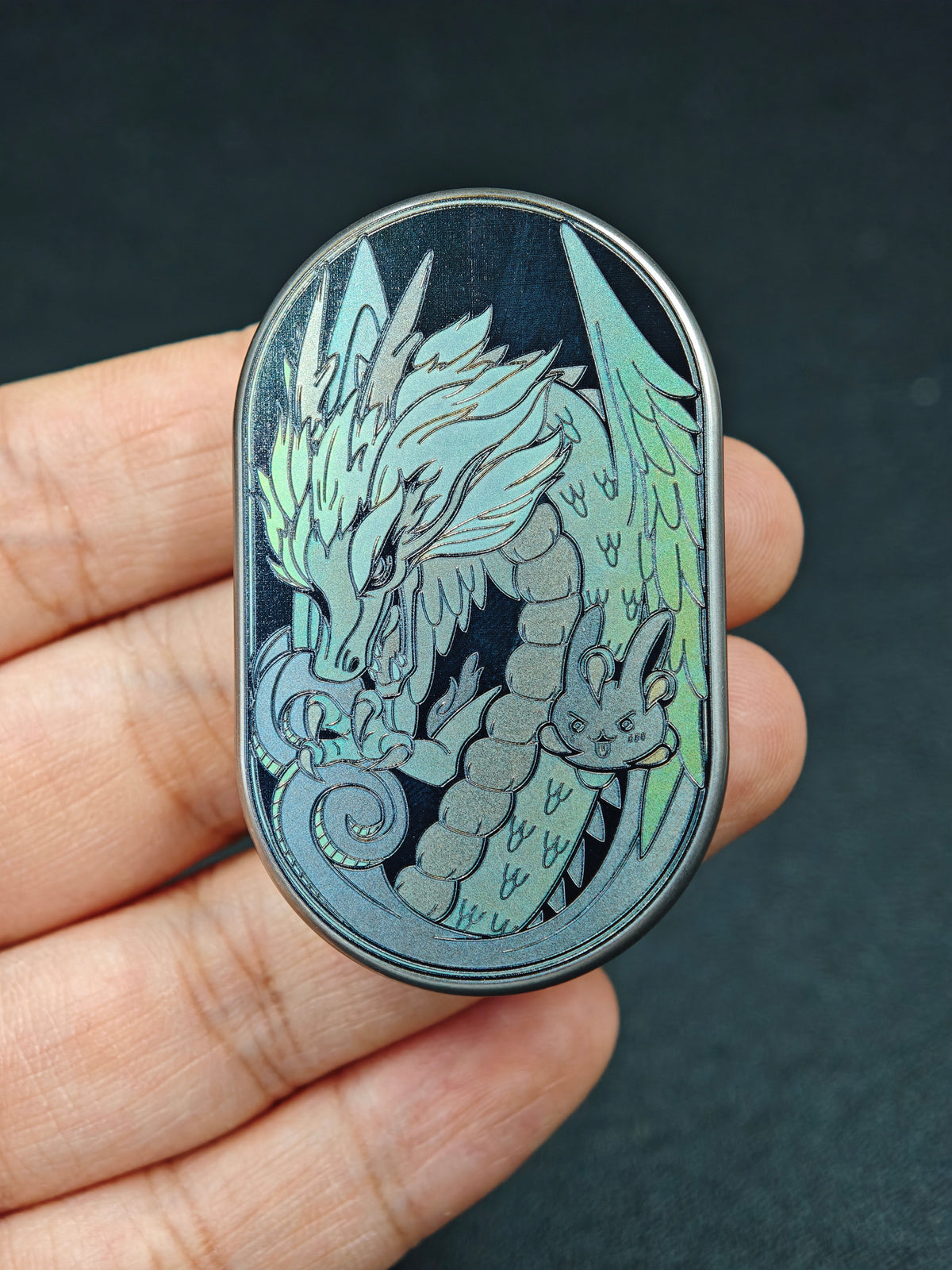 Dragon Rhythm Titanium