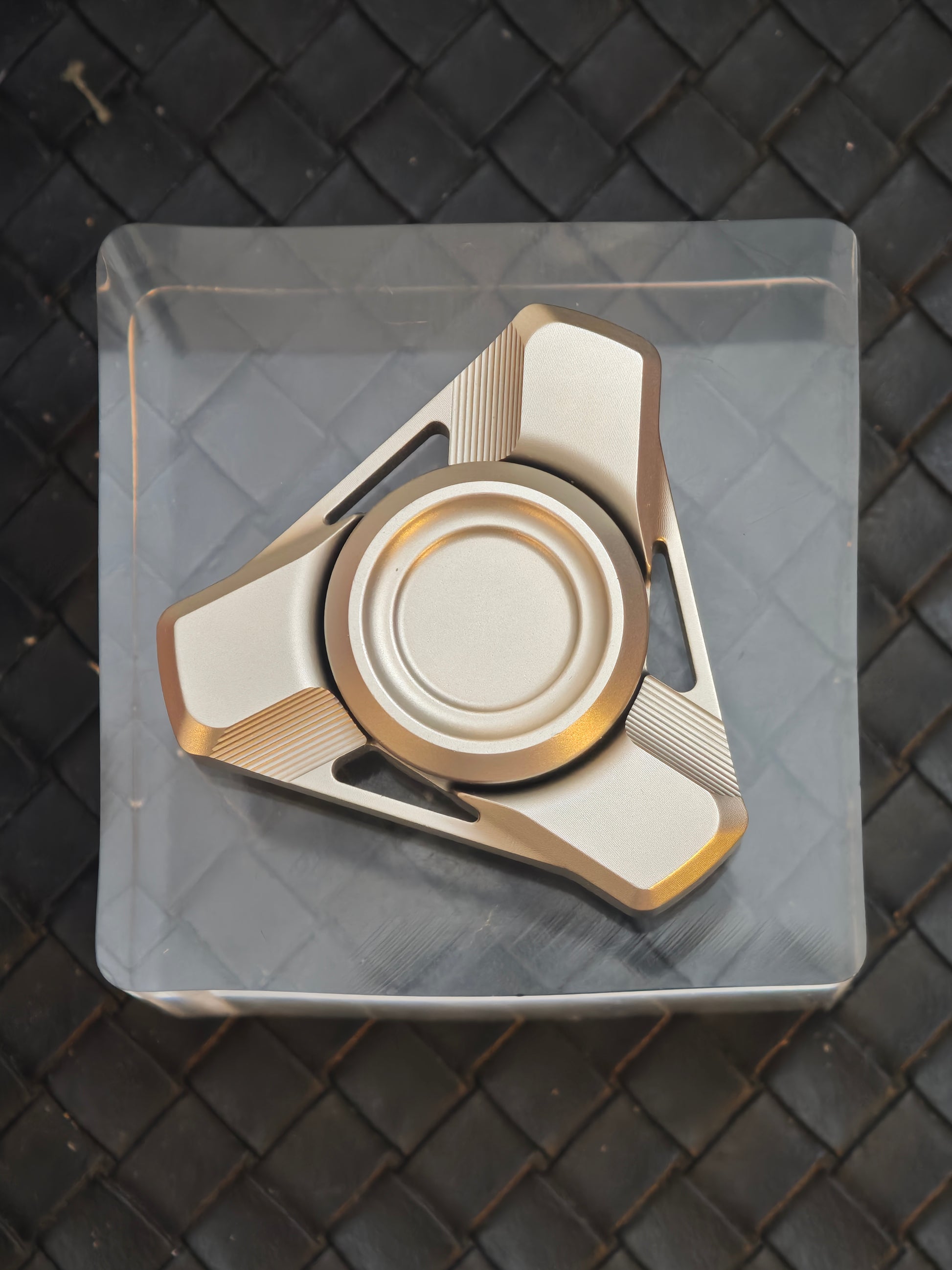 Memory Entropy Stainless Steel