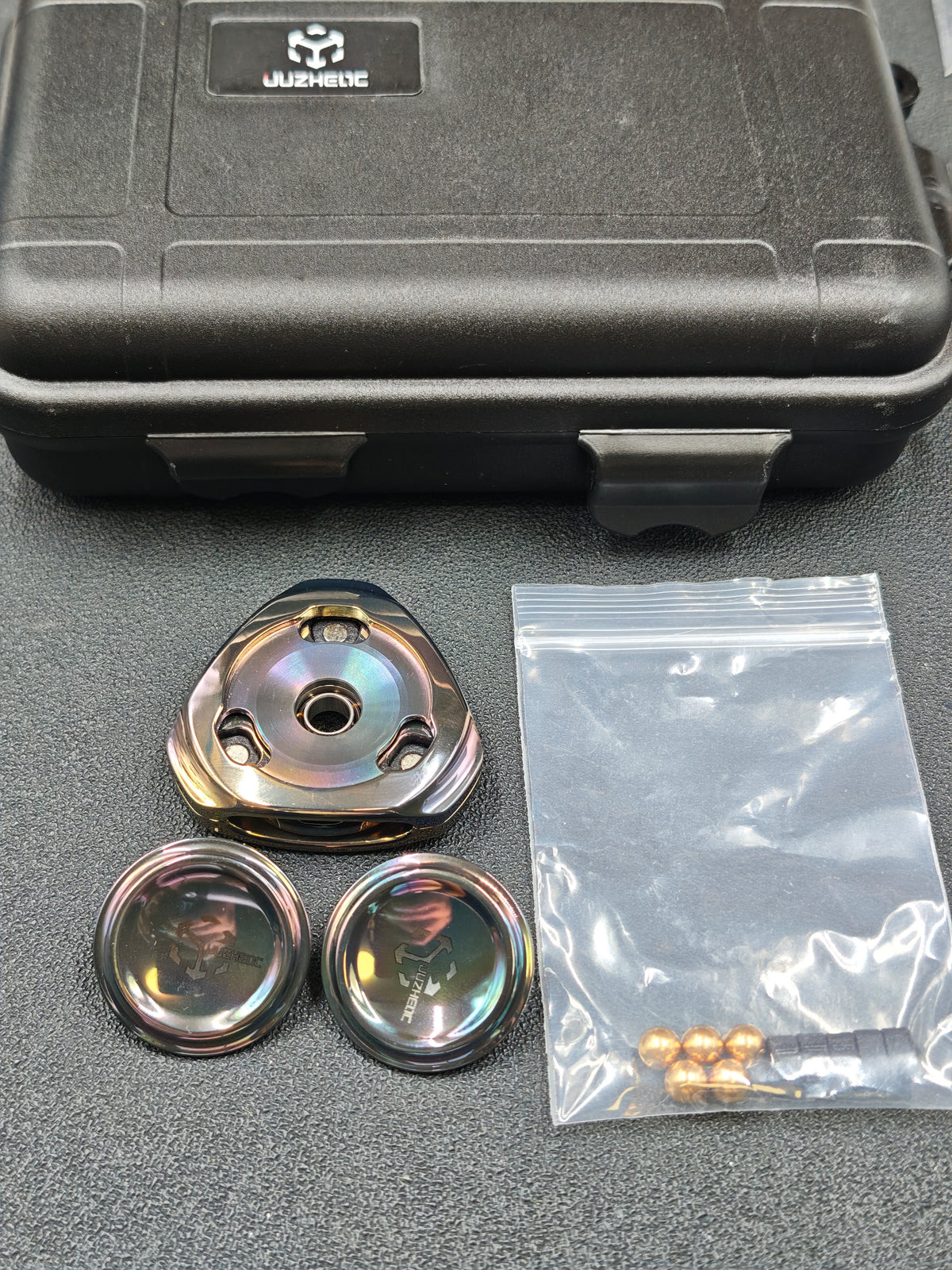 Fushion Zirconium Color-Anodized