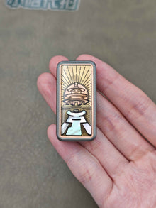 Joyful Titanium Resin-Sealed