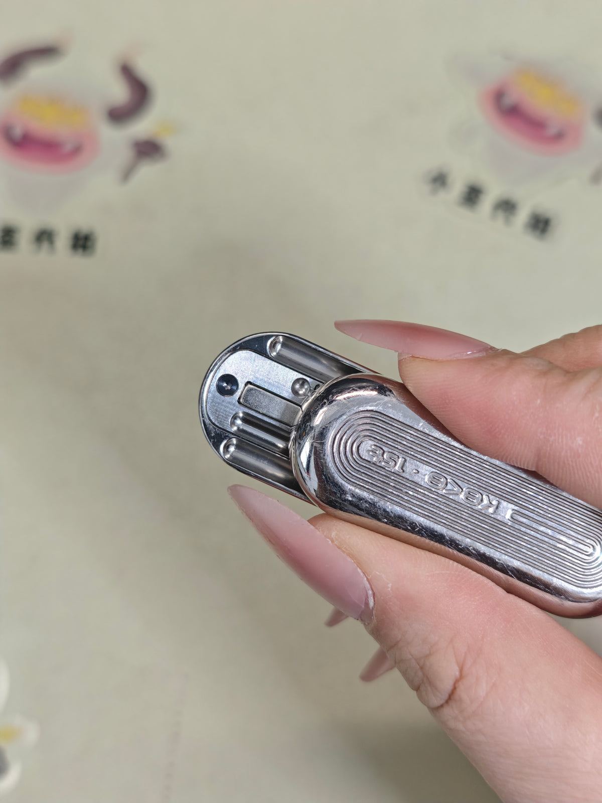 Floating Cloud Titanium Polished