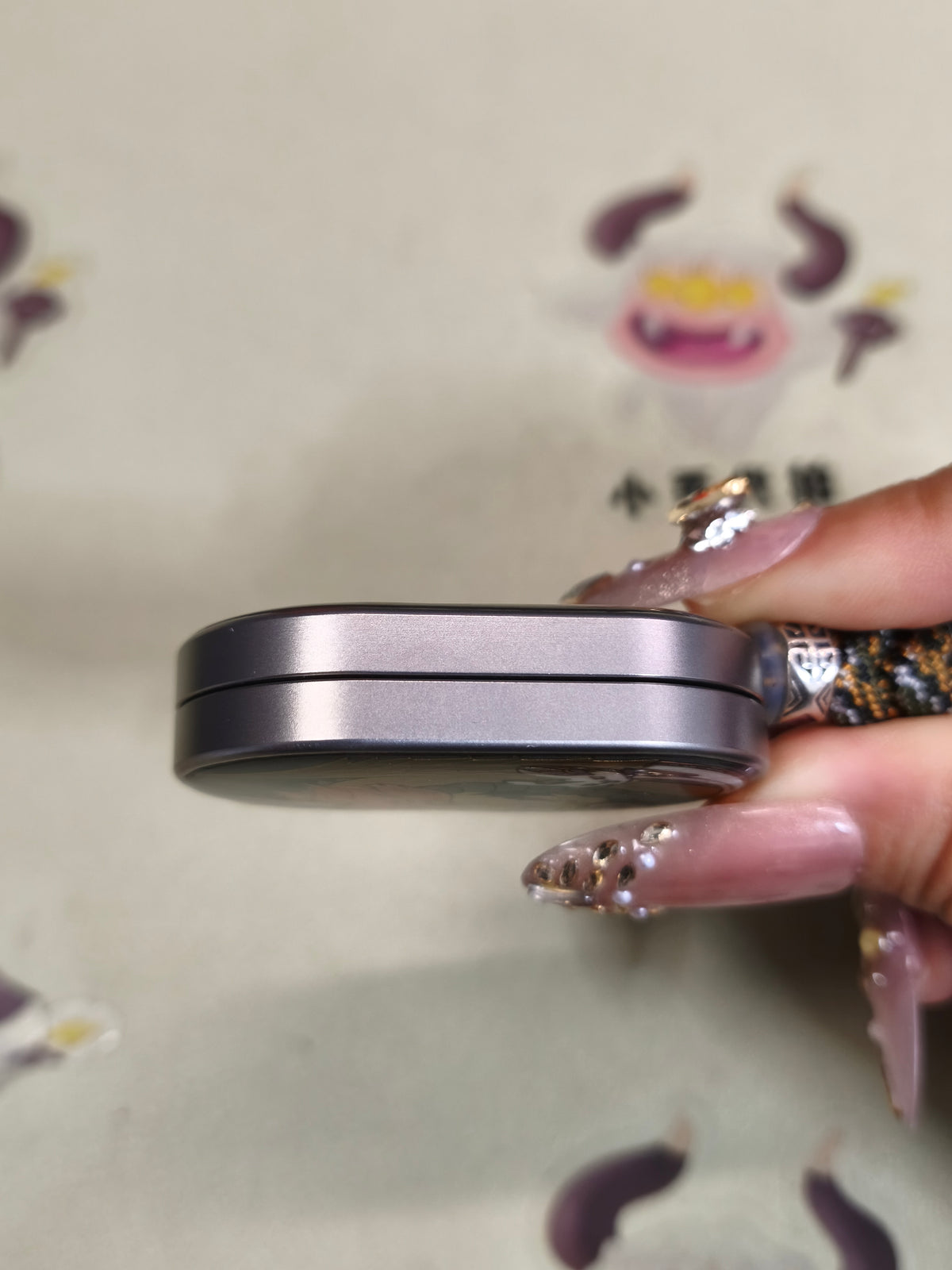 Dragon Rhythm Titanium Resin-Sealed
