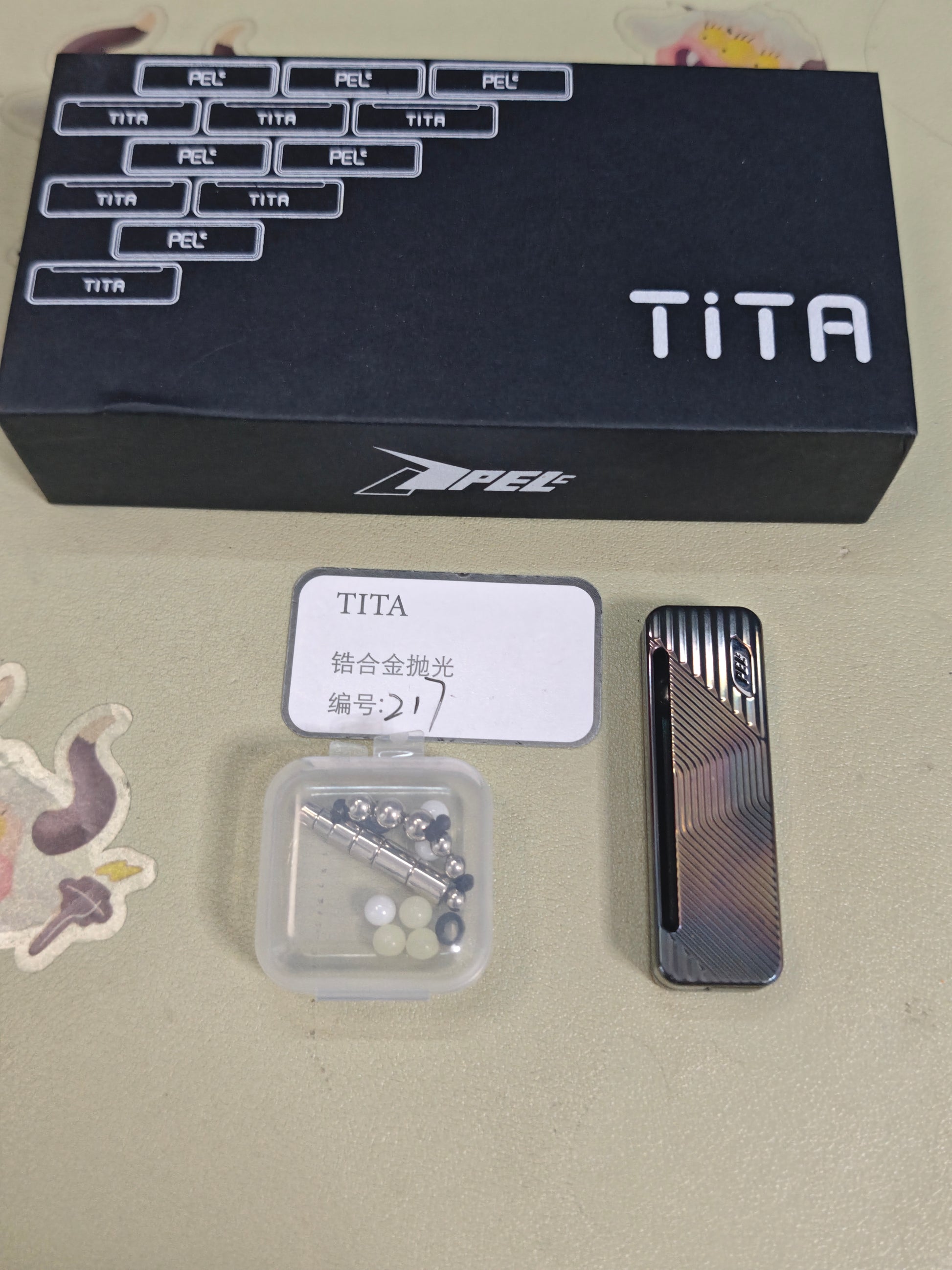 Tita Zirconium