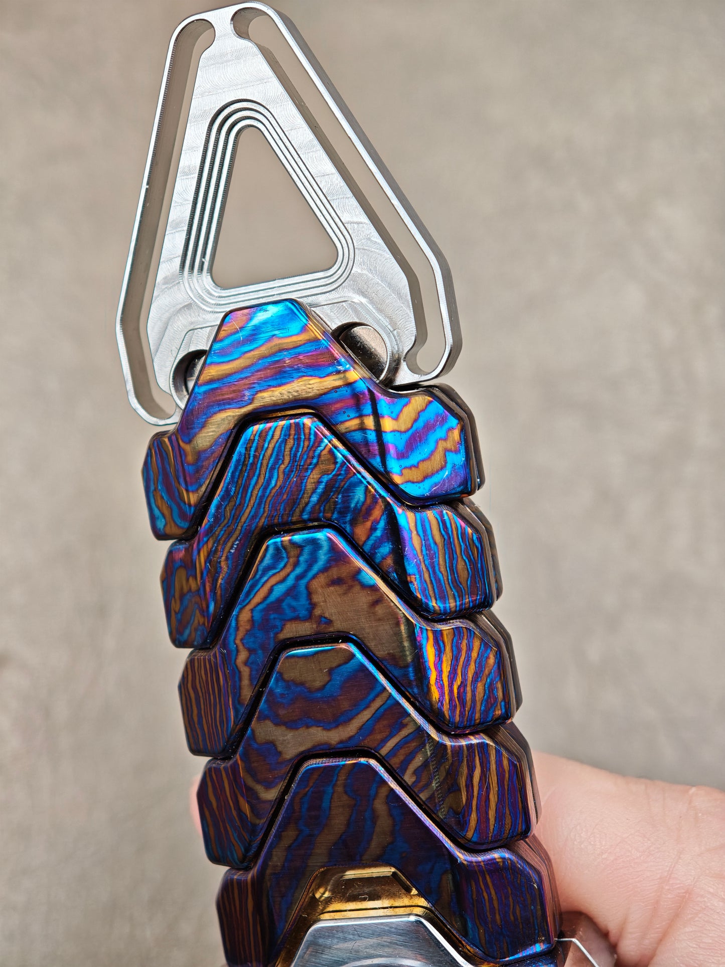Rattlesnake Sword Mokuti Titanium
