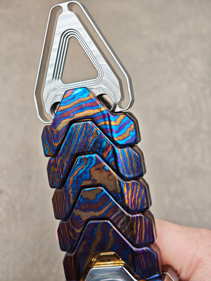 Rattlesnake Sword Mokuti Titanium
