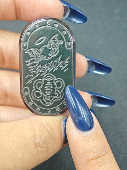PK Mini Zirconium Oil Slick