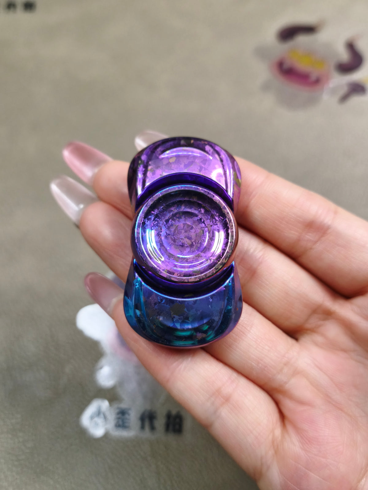 Aroslip Crystallized Titanium