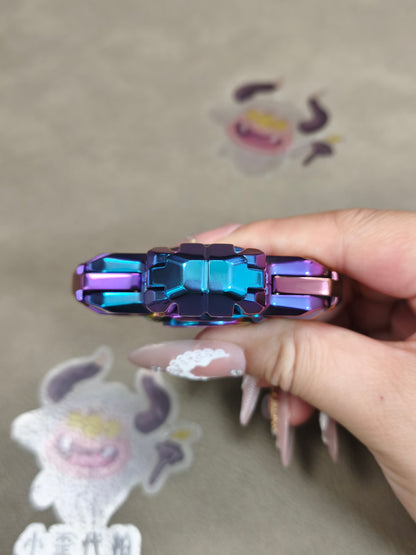 Armor Pie Shell Opening Zirconium Polished