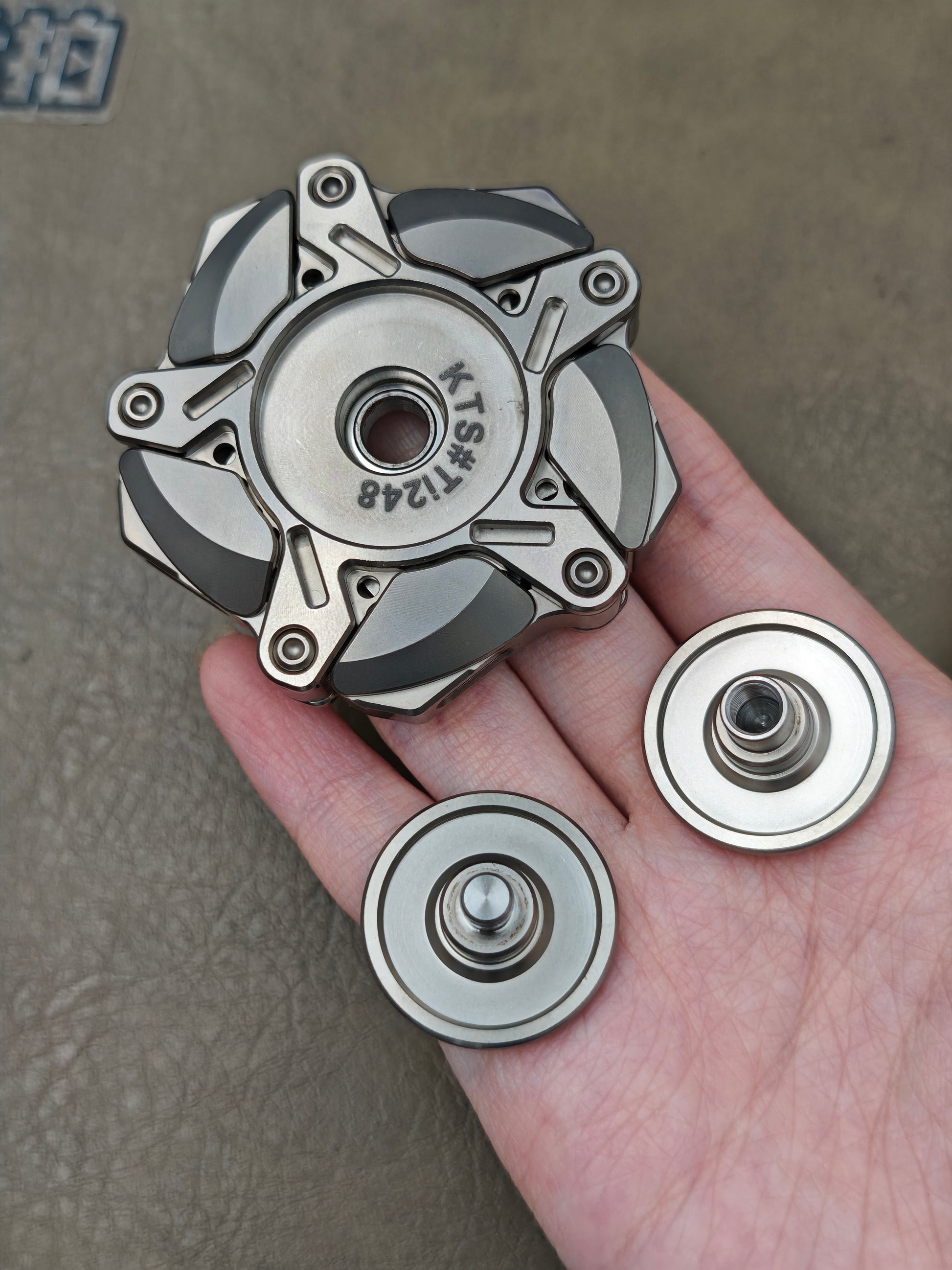 Penta Origin Shell Opening Titanium