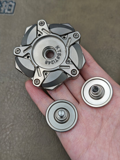 Penta Origin Shell Opening Titanium