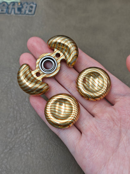 Edan Copper Mokume