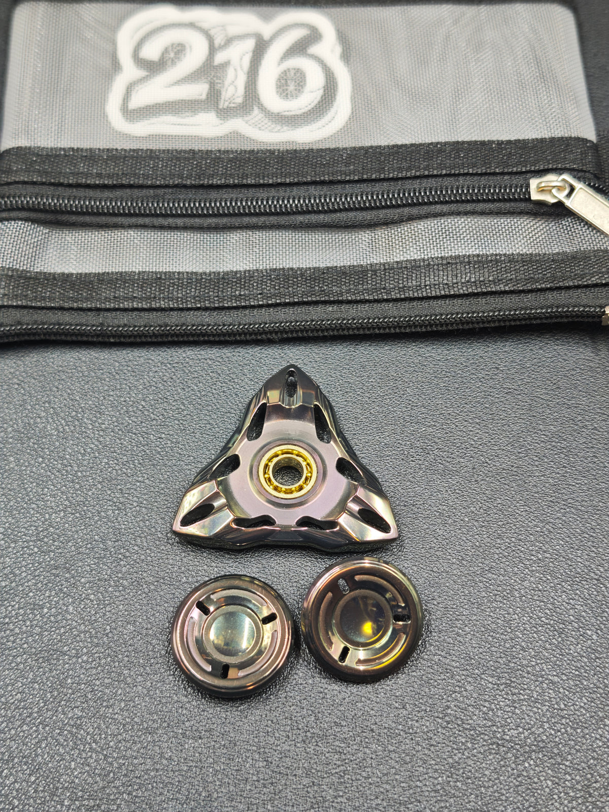 Flash Leap Zirconium Oil Slick