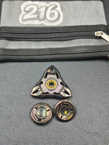 Flash Leap Zirconium Oil Slick